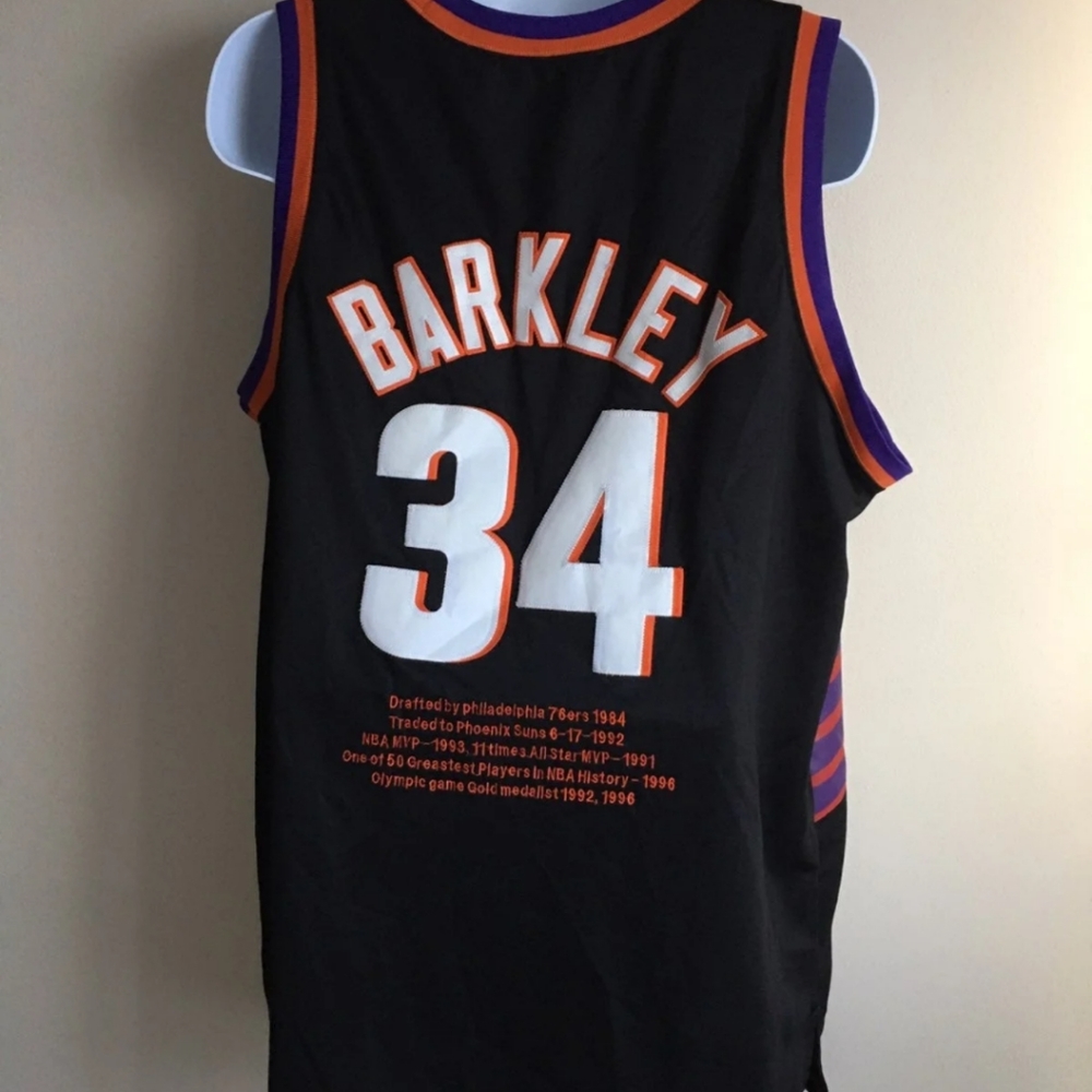 Charles barkley 3xl jersey